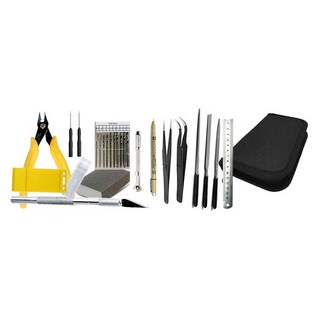 Boami 塑料模型基本工具套組 19, 混色