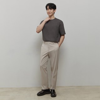 마인드브릿지 남성용 에어리 테이퍼드 밴딩팬츠 MZPT31A1