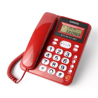 iTEK 발신자 표시 유선 전화기 GND-100