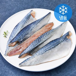고등어청년 가시99.9%제거 고등어 (냉동), 1개, 1kg(쪽 당 70~90g)