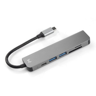 MATECH 올인원 C타입 6 in 1 멀티 허브 MT-HB041