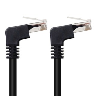 넥스트링크 UTP CAT.6 랜케이블 양방향 상향 꺾임, 1개, 5m