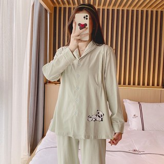 다다랜드 임산부 데일리 팬더 수유 잠옷
