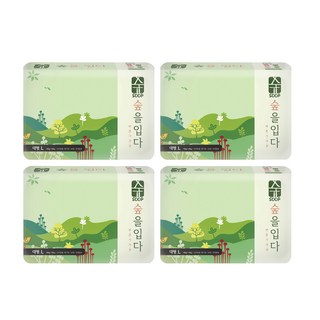 SOOP 밴드형 기저귀 아동용, 104매, 대형(L)
