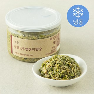 입술 청양고추 명란비밥장 (냉동), 400g, 1개