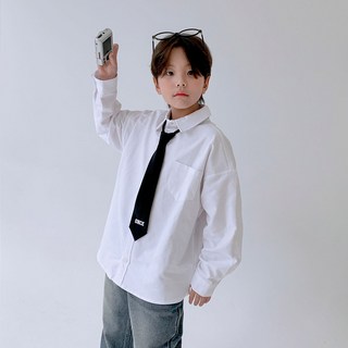 베리클로젯 주니어용 옥스포드 베이직 셔츠