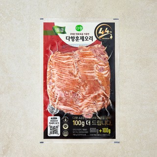 다향오리 44주년 훈제오리, 700g, 1개