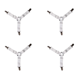 모던모어 침대시트 꽉 고정집게 Y형 혼합색상 4개 상품 이미지