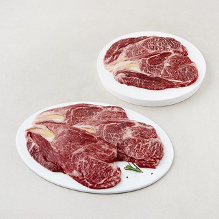 농협안심한우 숙성등심 1++등급 (9) 구이용 (냉장), 1개, 1kg