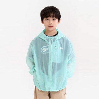 아웃도어프로덕츠 아동용 패커블 경량 바람막이 OD252OJK01