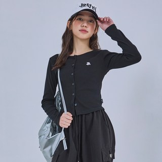 베리드 여아용 슬림 가디건