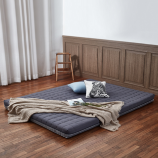THERIX HOME 9段式分區釋壓記憶床墊 75x200公分 木炭灰, 單人(75 x 200cm), 12cm