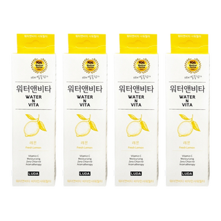 LUDA蓮蓬頭濾心 Water N Vita, 維他命C, 保濕, 零氯, 香薰, 檸檬, 4個