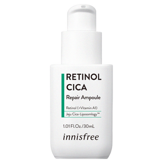 INNISFREE A醇 CICA 超修護安瓶 30ml, 有效去除老廢角質，解決肌膚困擾, 1瓶