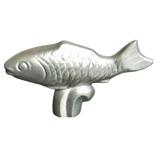 Staub 造型鍋蓋頭-魚, 鍋蓋配件，不鏽鋼材質, 1個