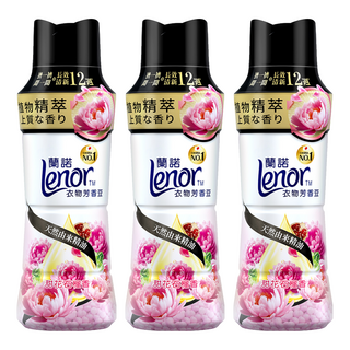 Lenor 蘭諾 衣物芳香豆 甜花石榴香, 450ml, 3瓶