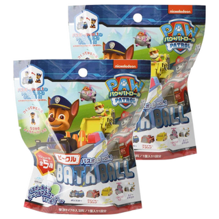 PAW PATROL 汪汪隊立大功 沐浴球 第2彈, 70g, 2包