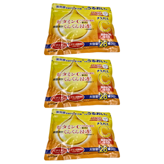 Melano CC 高侵透維他命C集中對策面膜,28入, 28個, 3包