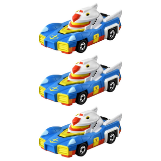 TOMICA DT 鋼彈系列 鋼彈RX78-2 TM22351 3歲以上, 3個