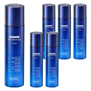 AHC 瞬效保濕B5微導化妝水, 140ml, 6瓶