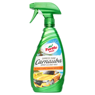 Turtle Wax 美國龜牌 Express Shine 棕櫚噴霧清潔蠟 - 3倍棕櫚含量,易於使用, 473ml, 1瓶