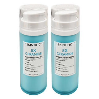 SKINTIFIC 5X 神經醯胺保濕乳霜, 80g, 2瓶