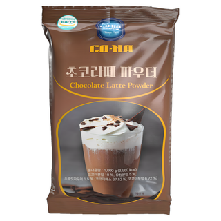 코나 초코라떼 파우더 1kg 대용량 카페용, 1개입, 1개