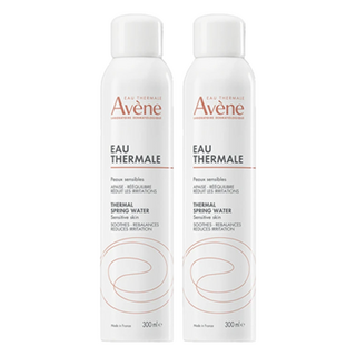 Avene 雅漾 舒護活泉水保濕噴霧, 連續20年歐洲藥妝NO.1, 皮膚科醫師推薦, 台灣熱銷超過650萬瓶, 300ml, 2瓶