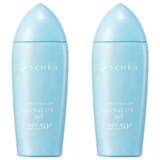 SENKA 專科 全效水感防曬水凝乳, 80ml, 2瓶