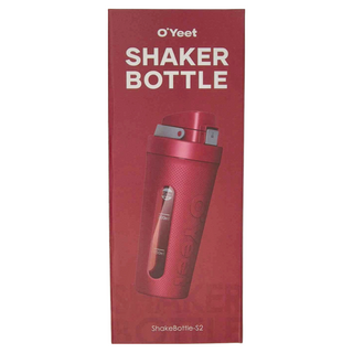 O'Yeet 奧義 S2 Shaker Bottle 雪克搖搖杯, Tritan材質, 輕便易攜 隨身帶走, 紅色, 700ml, 1瓶