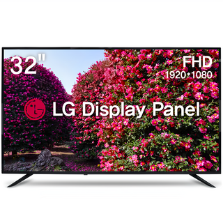 위드라이프 32인치 FHD TV 대기업정품패널 모니터겸용 티비, 81cm/32인치, 32FHD, 스탠드형, 고객직접설치