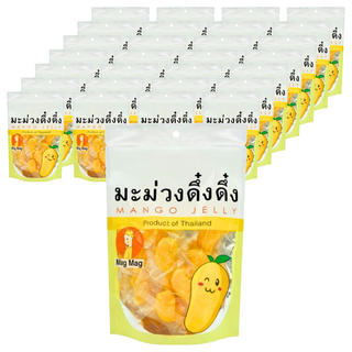 Mag Mag 芒果軟糖, 65公克x30包, 泰國產, 65g, 30包