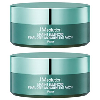 JMsolution 肌司研 海洋珍珠深層保濕眼膜, 為眼肌提供彈力緊緻效果, 60片, 2罐
