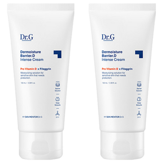 Dr. G 維生素D日常護理保濕霜 100毫升, 100ml, 2條