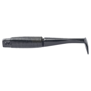DAIWA BaitJunkie MINNOW BLACK UV 軟蟲 2.5", 13, 1個