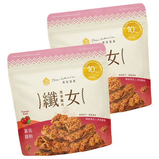 The Chala 蕎拉燕麥 纖女燕麥脆片,番茄羅勒口味, 150g, 2包