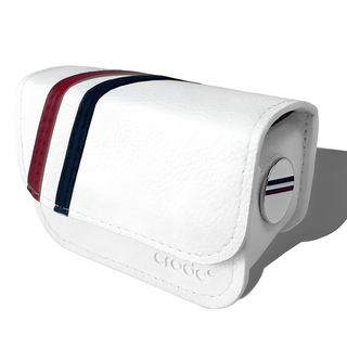 크로드 골프공 파우치 골프볼 주머니 케이스 클립형 볼마커세트, 혼합색상, 1개