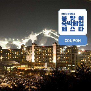 [횡성군] [최대 3만원 쿠폰할인]웰리힐리파크