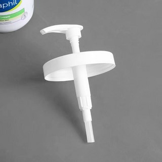 세타필 크림 호환 펌핑기 펌프 헤드 453g 550g 566g 공병 뚜껑, 화이트, 1개