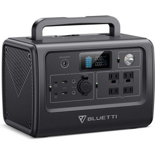 휴대용 파워서플라이 BLUETTI 전원 EB70S 대용량 716Wh/218000mAh AC, 회색, 1개