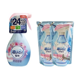 용기형+ 리필형X2개 은은한향, 1개