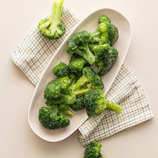 냉동 브로컬리 1kg, 1개