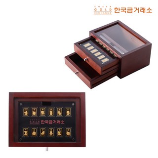 한국금거래소 12지 골드바 컬렉션 45g