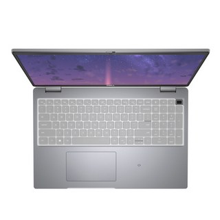Notebook Dell Latitude 5520 15.6 인치 노트북용 실리콘 키보드 커버 보호기 스킨, transparent, [04] Clear