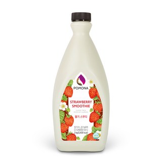 포모나 딸기 스무디, 2kg, 2개