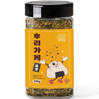 맛있당 후리가케 밥가루 주먹밥 후리가께 김맛, 1개, 200g