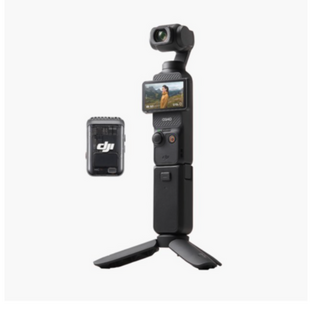 DJI 오즈모 포켓 3 크리에이터 콤보 액션캠 PP-101, 딥블랙