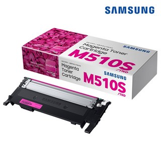 삼성정품인증점 CLT-K510S검정 CLT-C510S파랑 CLT-M510S빨강 CLT-Y510S노랑 SL-C513 C510W C510 C513W, 1개, 빨강