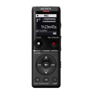 소니 보이스레코더 소형 휴대용 녹음기, icd-ux570f, 블랙
