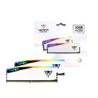 PATRIOT PATRIOT DDR5-6200 CL42 Elite 5 RGB (32GB(16Gx2)), 2개